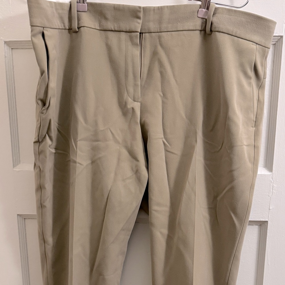 Ann Taylor pants Sz 14, straight leg